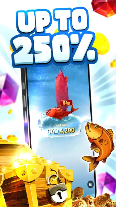 Fishing Storm Jackpot Screenshot